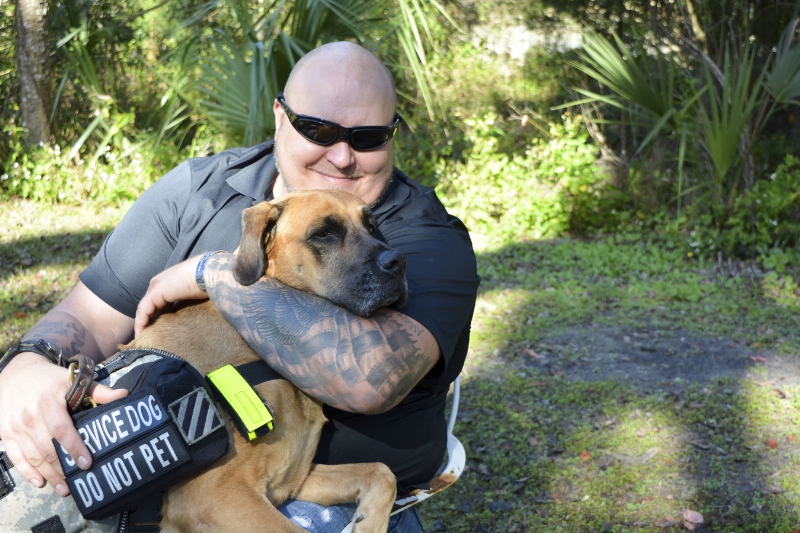 Merrick Brand Funds Research: Trained Shelter Dogs Improve The Lives Of Veterans