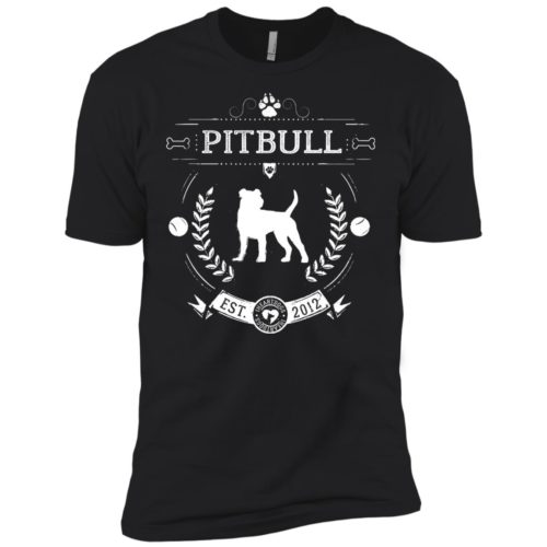 Varsity Pitbull Premium Tee Black