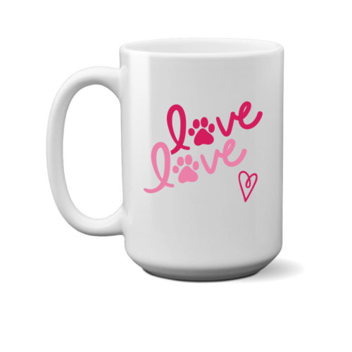 Love Love 15 oz. Mug Super Deal $7.99