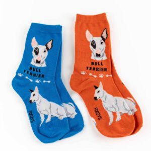 My Favorite Dog Breed Socks ❤️ Bull Terrier – 2 Set Collection