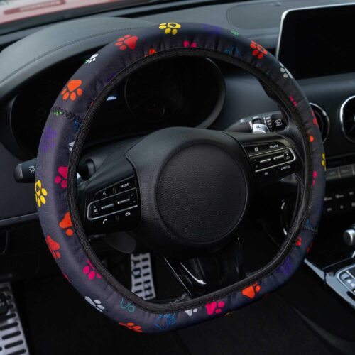 Second Chance Movement Keep Your Paws   On The Steering Wheel Cover