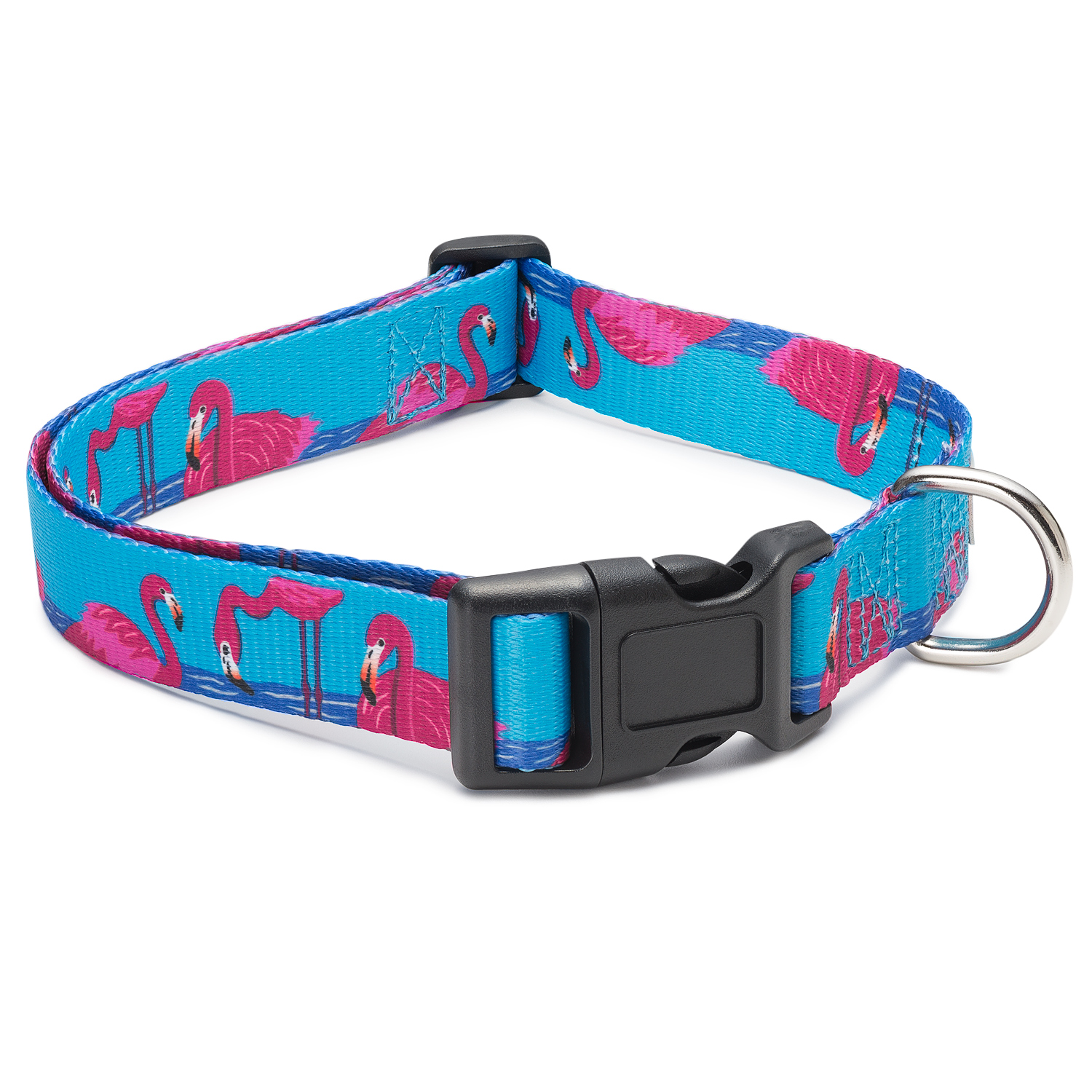 Flamingo Dog Collar