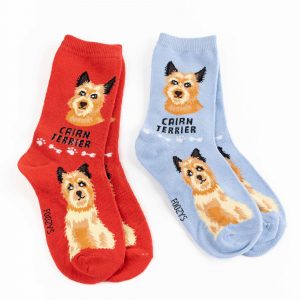 My Favorite Dog Breed Socks ❤️ Cairn Terrier Breed Dog Sock – 2 Set Collection