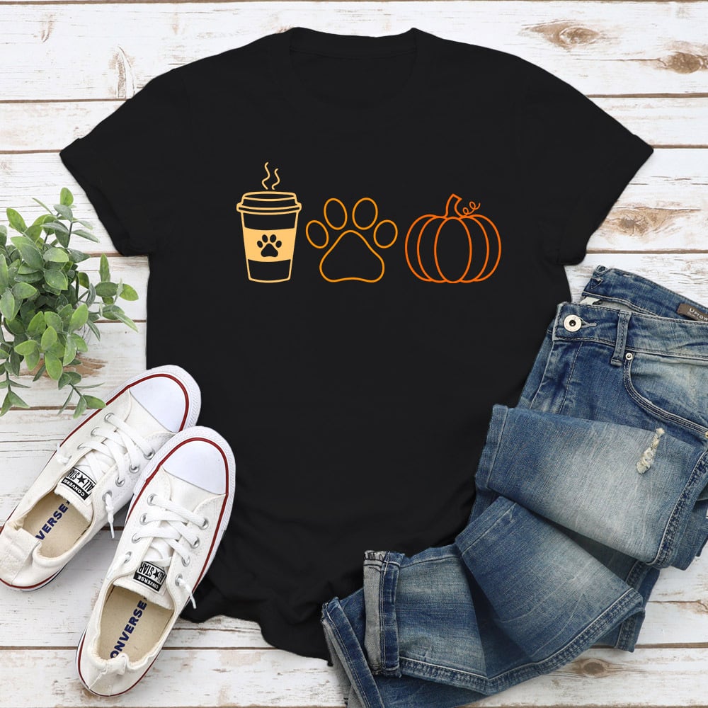 It’s Time For PUPkin Spice! Standard Tee Black