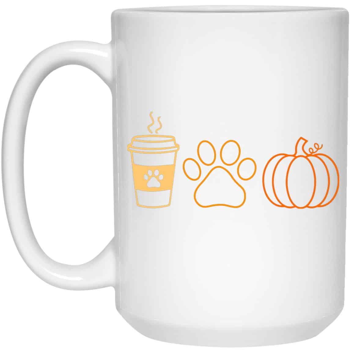 It's Time For PUPkin Spice! 15oz Mug Super Deal $7.99