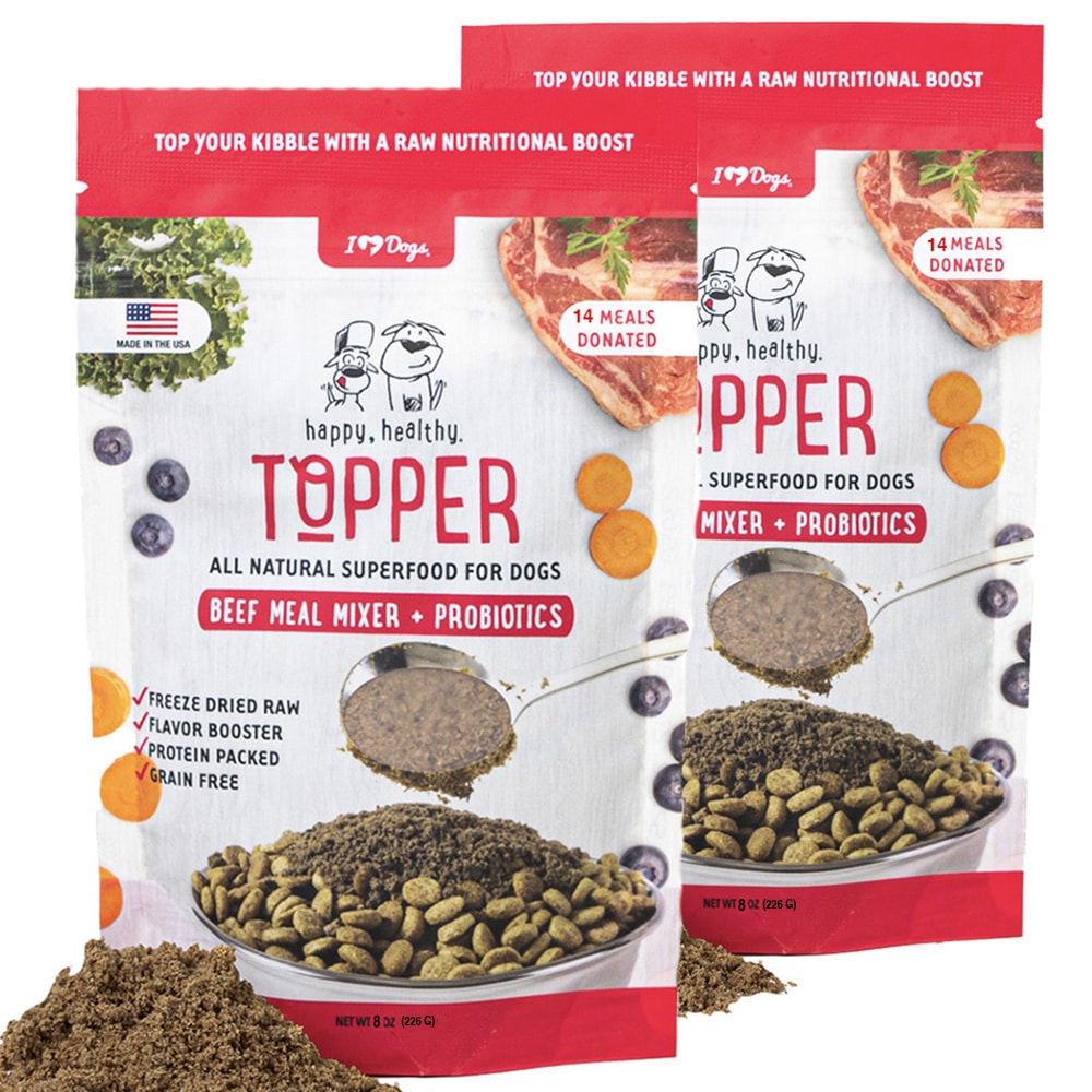 Buy 2 Get 28% OFF Regular Price! Nutrition Boost Beef Food Topper (8 oz Pouch,  2 Pack)